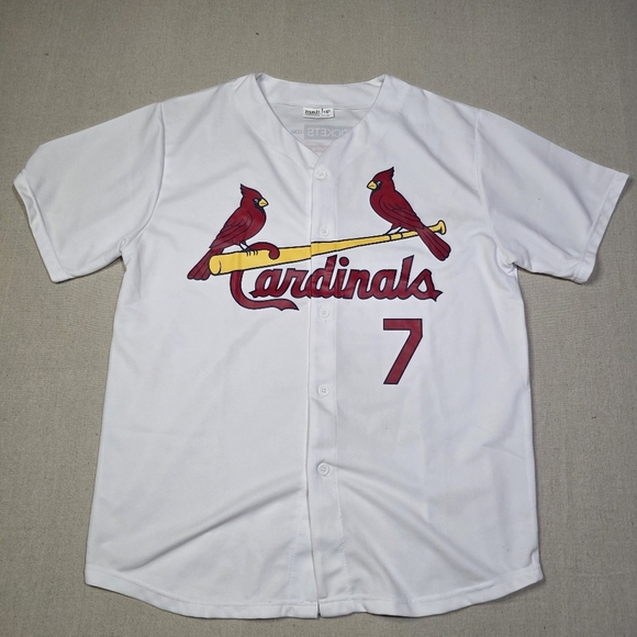 St. Louis Cardinals Match Up Promotions Baseball Jersey #7 Holliday Size XLarge - Picture 1 of 6